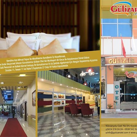 Gulizar Hotel Sanlıurfa Exteriör bild