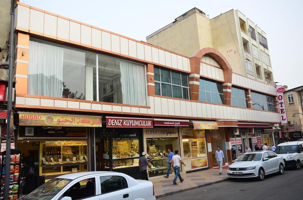Gulizar Hotel Sanlıurfa Exteriör bild