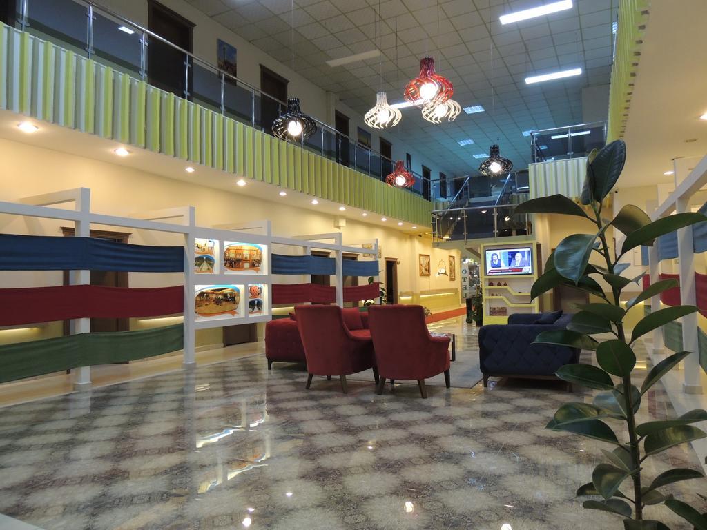 Gulizar Hotel Sanlıurfa Exteriör bild
