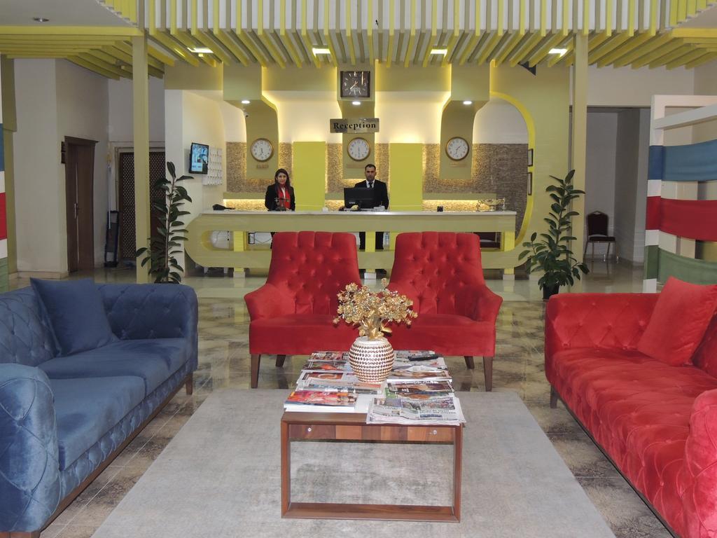 Gulizar Hotel Sanlıurfa Exteriör bild
