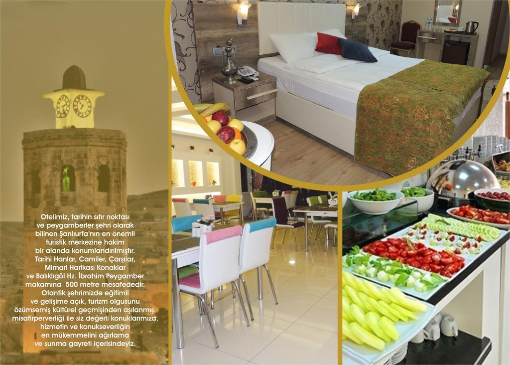 Gulizar Hotel Sanlıurfa Exteriör bild